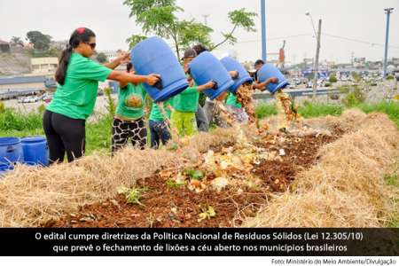 Projeto de Compostagem do Consórcio Nascentes do Pantanal Foi Aprovado Pelo Ministério do Meio Ambiente 