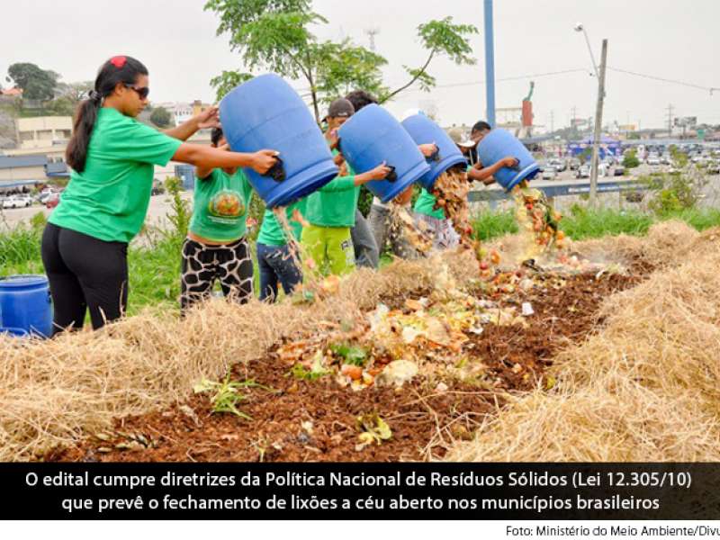 Projeto de Compostagem do Consórcio Nascentes do Pantanal Foi Aprovado Pelo Ministério do Meio Ambiente 