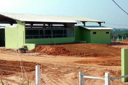 Consórcio Nascentes do Pantanal e Funasa Inauguram Central de Triagem de Recicláveis e Transbordo de Lixo Em Araputanga 