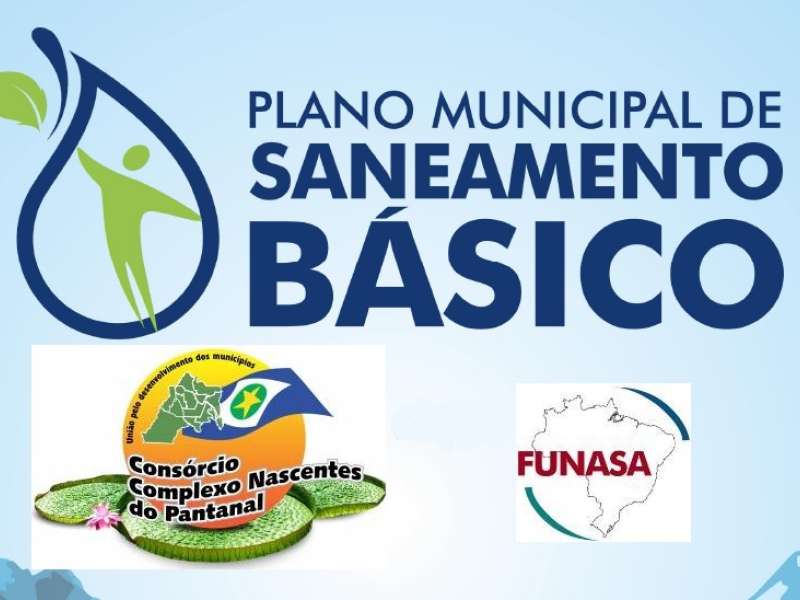 Planos Municipais de Saneamento Básico - Convênio Funasa 122/2012