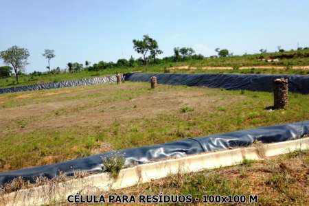 Operação do Aterro Sanitário Previsto Para 2017 