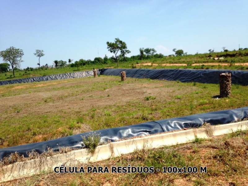 Operação do Aterro Sanitário Previsto Para 2017 