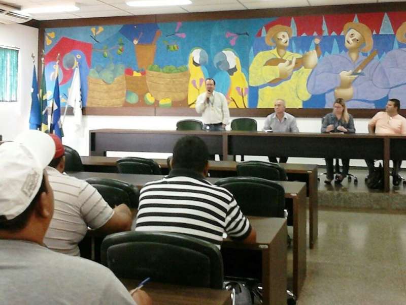 Capacitação Em Tratamento e Análise da Água É Realizado Em Cáceres 