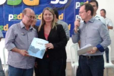 Riva Recebe Em Cáceres, Propostas do Pacto Em Defesa Das Cabeceiras do Pantanal e Se Compromete Com O Saneamento Básico 