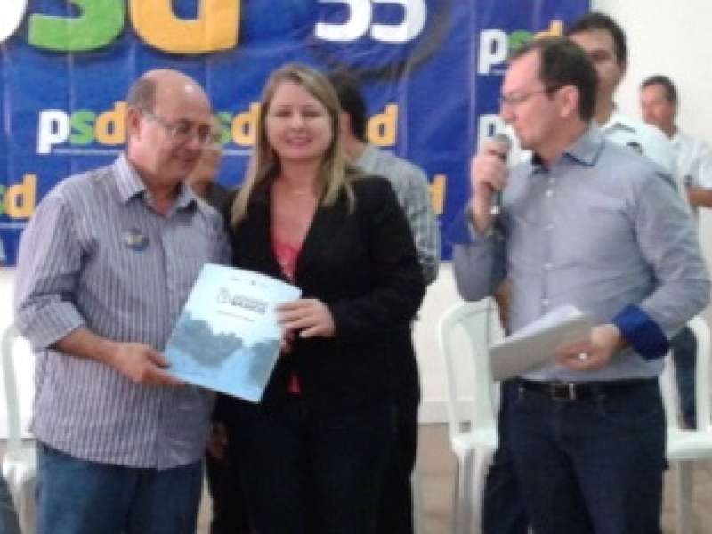 Riva Recebe Em Cáceres, Propostas do Pacto Em Defesa Das Cabeceiras do Pantanal e Se Compromete Com O Saneamento Básico 