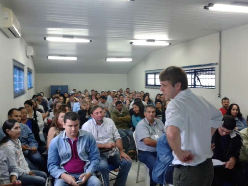 Compra de Alimentos Para Merenda É Tema de Workshop 