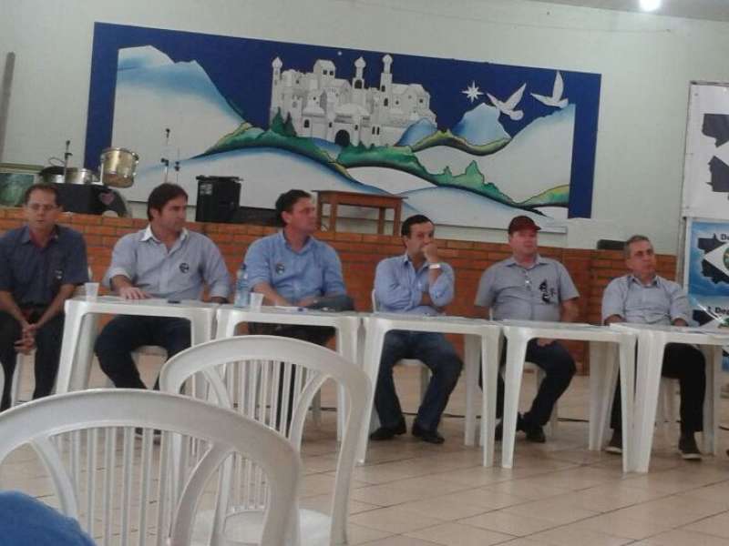 Consórcio do Complexo Nascentes do Pantanal Apresentou Demandas Ao Candidato A Vice-governador Carlos Fávaro 