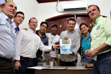 Pacto Em Defesa Das Cabeceiras do Pantanal Entrega Propostas A Lúdio Cabral e Tete Bezerra 