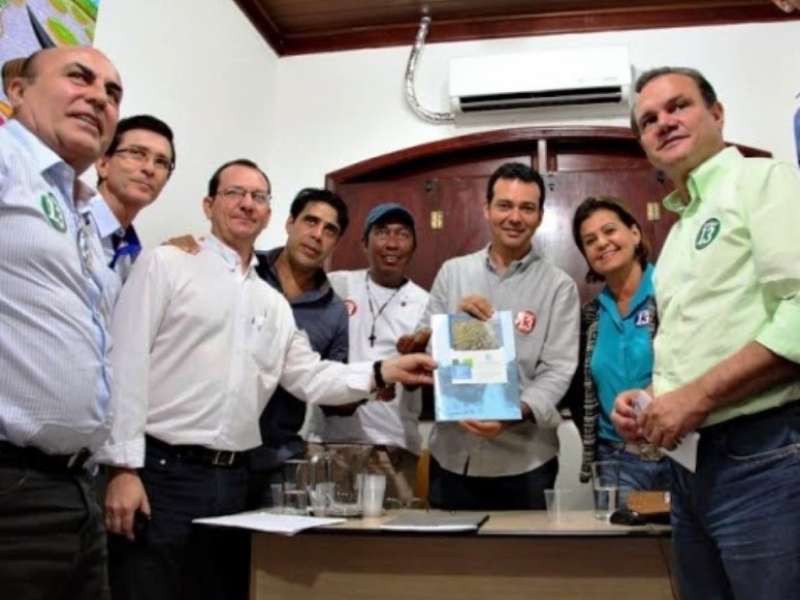 Pacto Em Defesa Das Cabeceiras do Pantanal Entrega Propostas A Lúdio Cabral e Tete Bezerra 