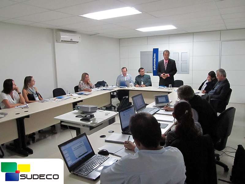 Consórcio Participou Na Sudeco da Reunião Para Sistematização do Plano Regional de Desenvolvimento do Centro-oeste 