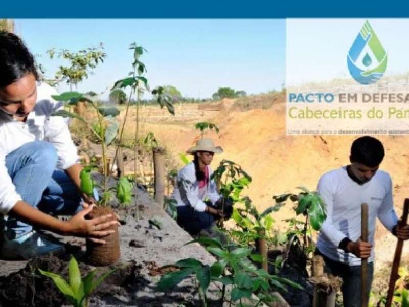 Seminário para Divulgação do Pacto em Defesa das Cabeceiras do Pantanal - Uma Aliança para O Desenvolvimento Sustentável da Região? 