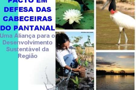 Municípios Realizarão Seminários Para Divulgação do ?pacto Em Defesa Das Cabeceiras do Pantanal - Uma Aliança Para O Desenvolvimento Sustentável da Região? 