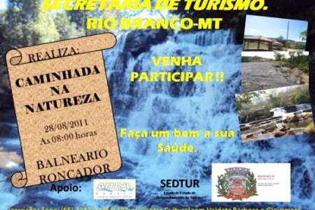 Rio Branco Realiza A 4ª Caminhada Na Natureza 