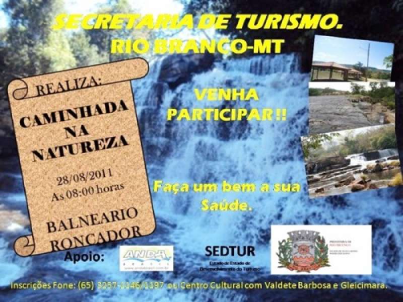 Rio Branco Realiza A 4ª Caminhada Na Natureza 