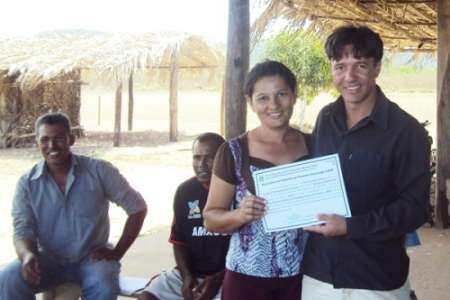 Agricultores de Mirassol D\'oeste Recebem Certificados Por Produção Orgânica 