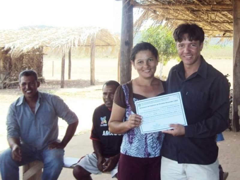 Agricultores de Mirassol D\'oeste Recebem Certificados Por Produção Orgânica 