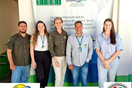 Veterinários do Consórcio Nascentes do Pantanal se encontram para capacitação e troca de experiência
