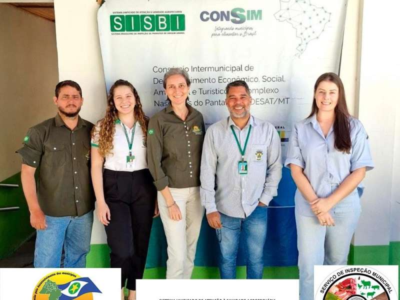 Veterinários do Consórcio Nascentes do Pantanal se encontram para capacitação e troca de experiência