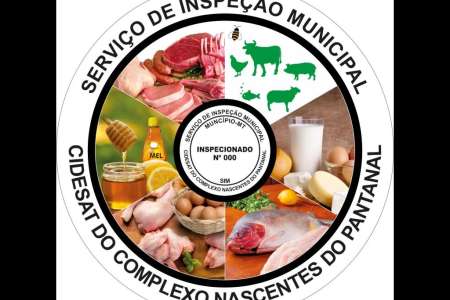  Serviço de Inspeção Municipal - S.I.M - Via Consórcio do Complexo Nascentes do Pantanal é.