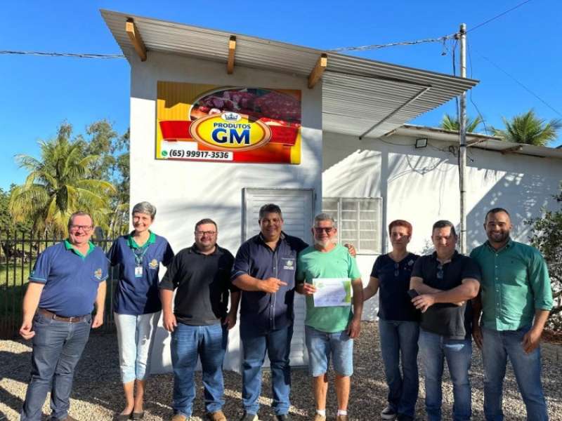 Consórcio Nascentes do Pantanal Concede Registro de Estabelecimento no Serviço de Inspeção Municipal de São José dos Quatro Marcos