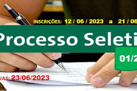 Consórcio do Complexo Nascentes do Pantanal Abre Processo Seletivo 01/2023