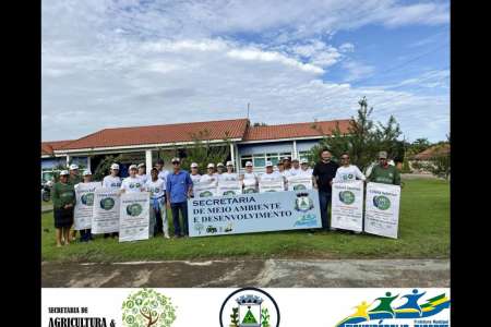 Ação em Prol da Coleta Seletiva em Figueirópolis D'Oeste