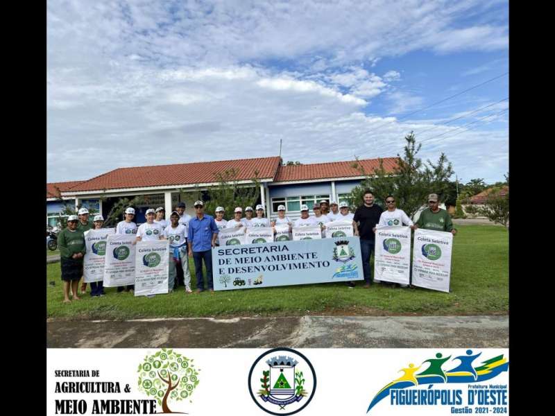Ação em Prol da Coleta Seletiva em Figueirópolis D'Oeste
