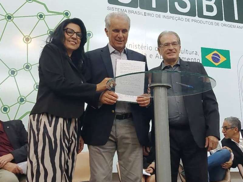 Consórcio Nascentes do Pantanal Assina Protocolo de Intenções Junto Ao Ministério da Agricultura Para Adesão do Sim Ao Sisbi-poa 