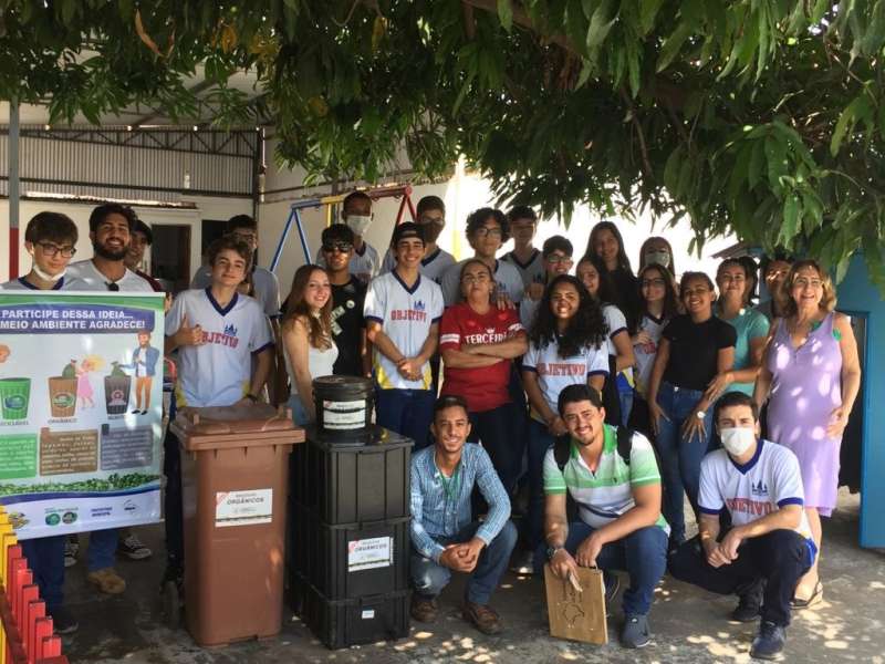 Palestra Na Escola Particular Castelo Branco 