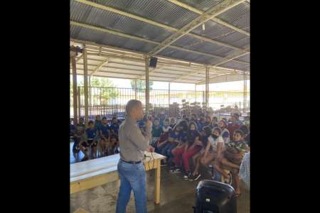 Ação Na Escola Estadual João Sato do Município de Araputanga - Mt 