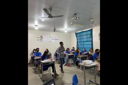 Oficina de Compostagem Na Escola Estadual 13 de Maio 