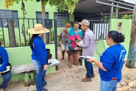 Entrega de Materiais Em Gl?ria D\'oeste 