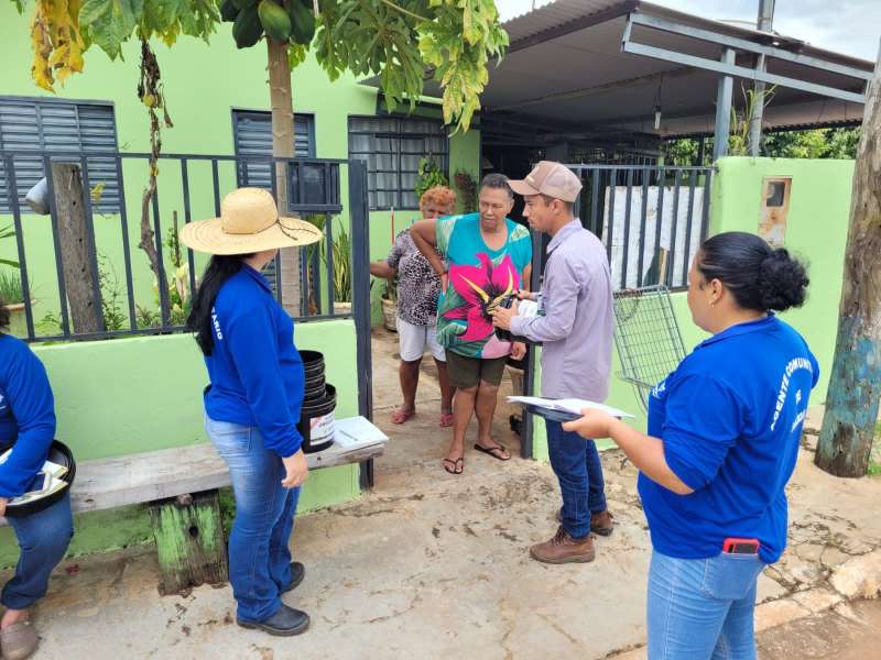 Entrega de Materiais Em Gl?ria D\'oeste 