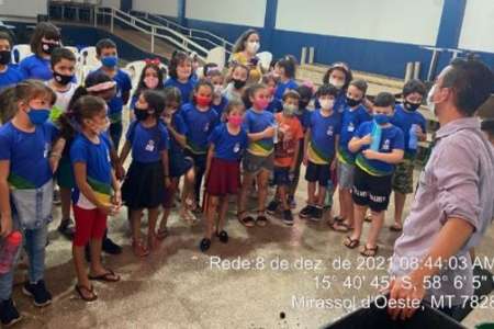 Ação Escola Estadual Padre José de Anchieta 