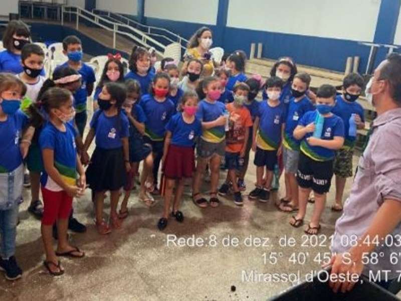 Ação Escola Estadual Padre José de Anchieta 