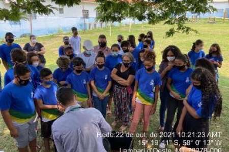 Ação Na Escola Estadual Padre José de Anchieta 