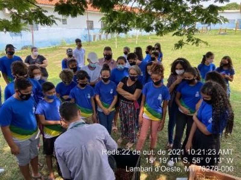 Ação Na Escola Estadual Padre José de Anchieta 