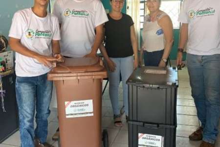 Entrega de Materiais No Município de Jauru - Mt 