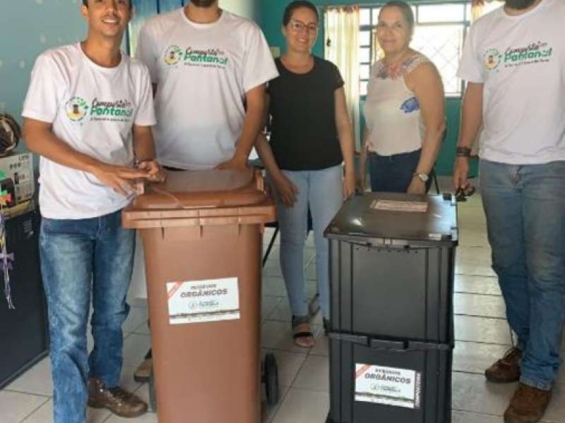 Entrega de Materiais No Município de Jauru - Mt 