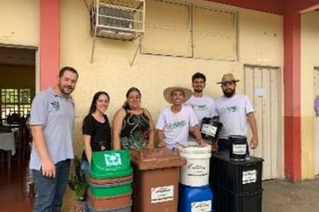 Visita Na Escola Estadual Dr. José Gentil da Silva 
