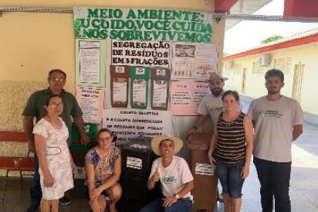 Visita Na Escola Estadual Barão de Melgaço 