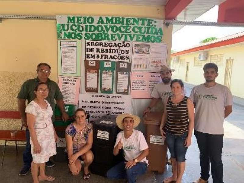 Visita Na Escola Estadual Barão de Melgaço 