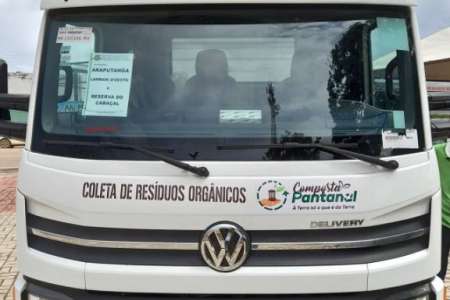 Entrega do Caminhão 