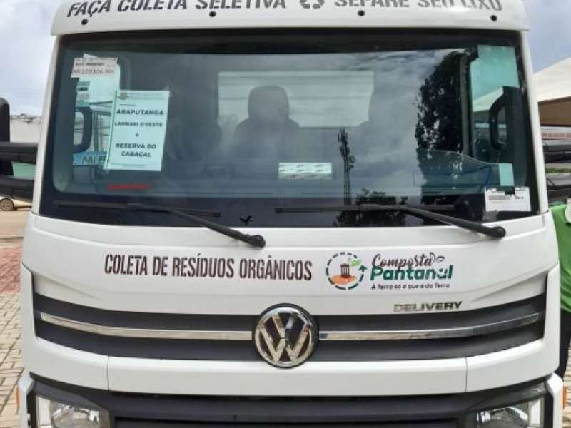 Entrega do Caminhão 