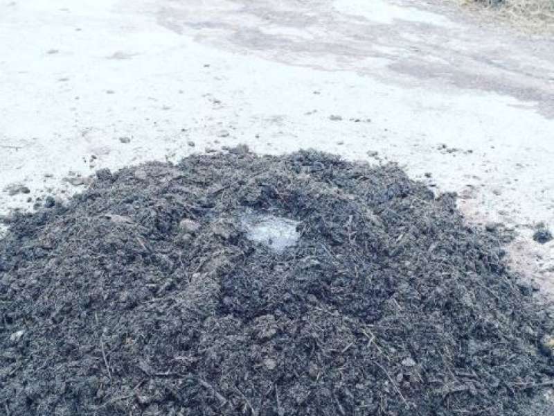 Pátio de Compostagem 