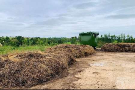 Pátio de Compostagem 
