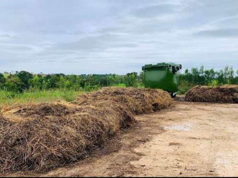 Pátio de Compostagem 