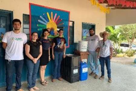 Visita Na Escola Municipal Carlos Masson Neto 