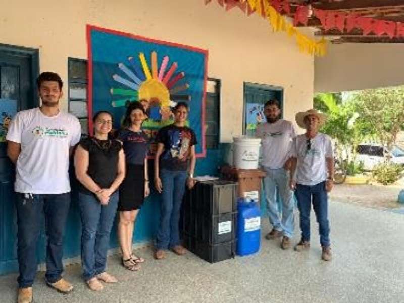 Visita Na Escola Municipal Carlos Masson Neto 