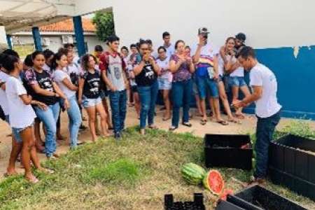 Visita Na Escola Estadual Boa Esperança 